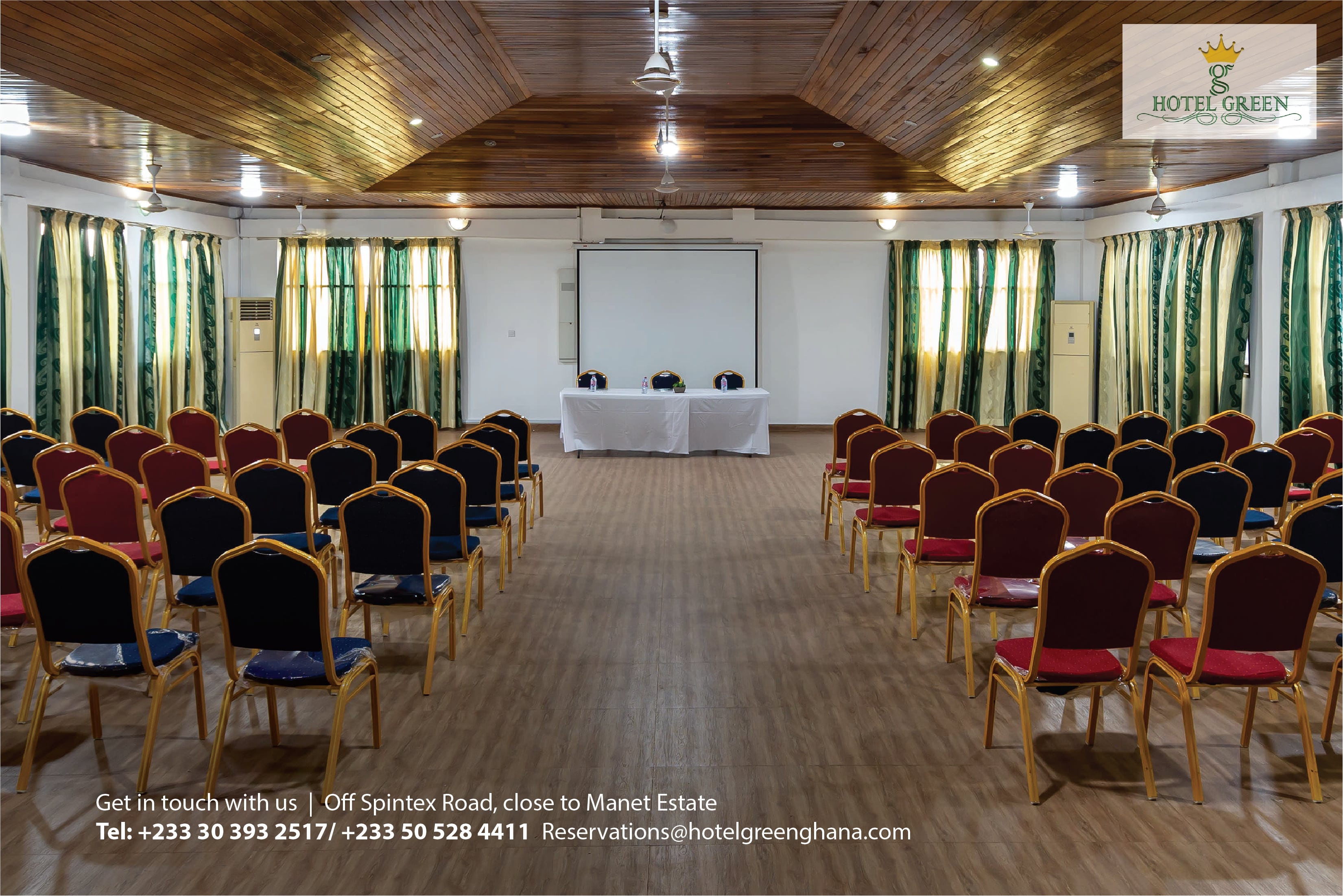 hotel green ghana conference