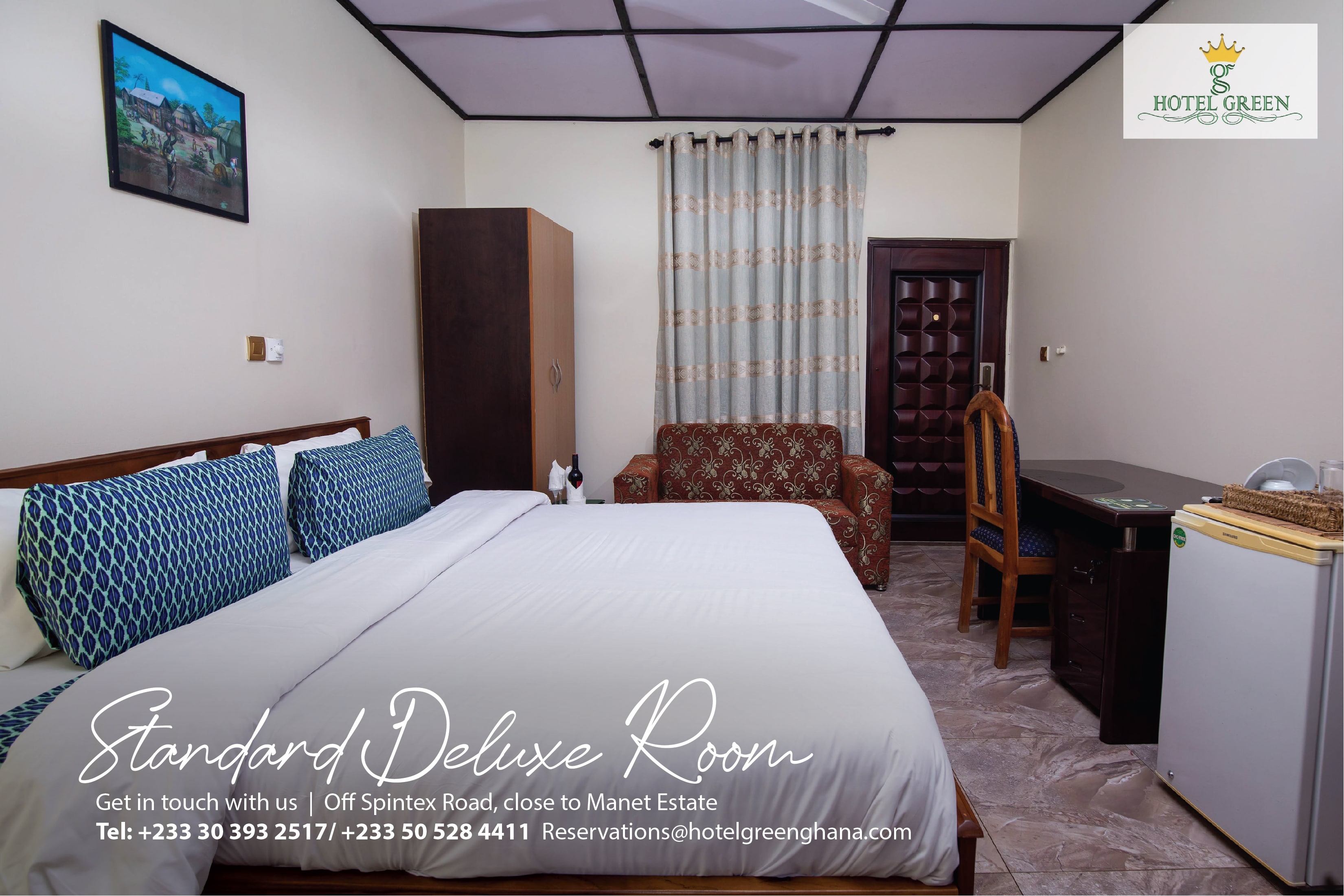 hotel green executive room