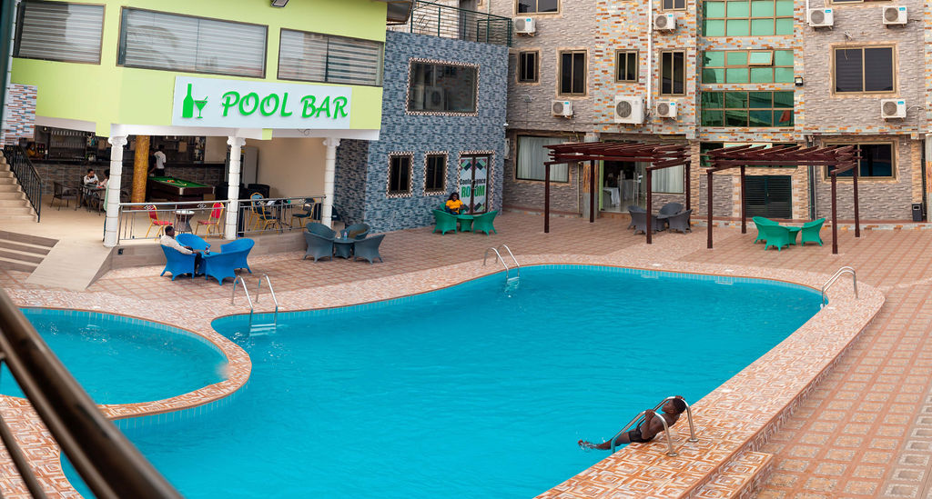 hotel green ghana
