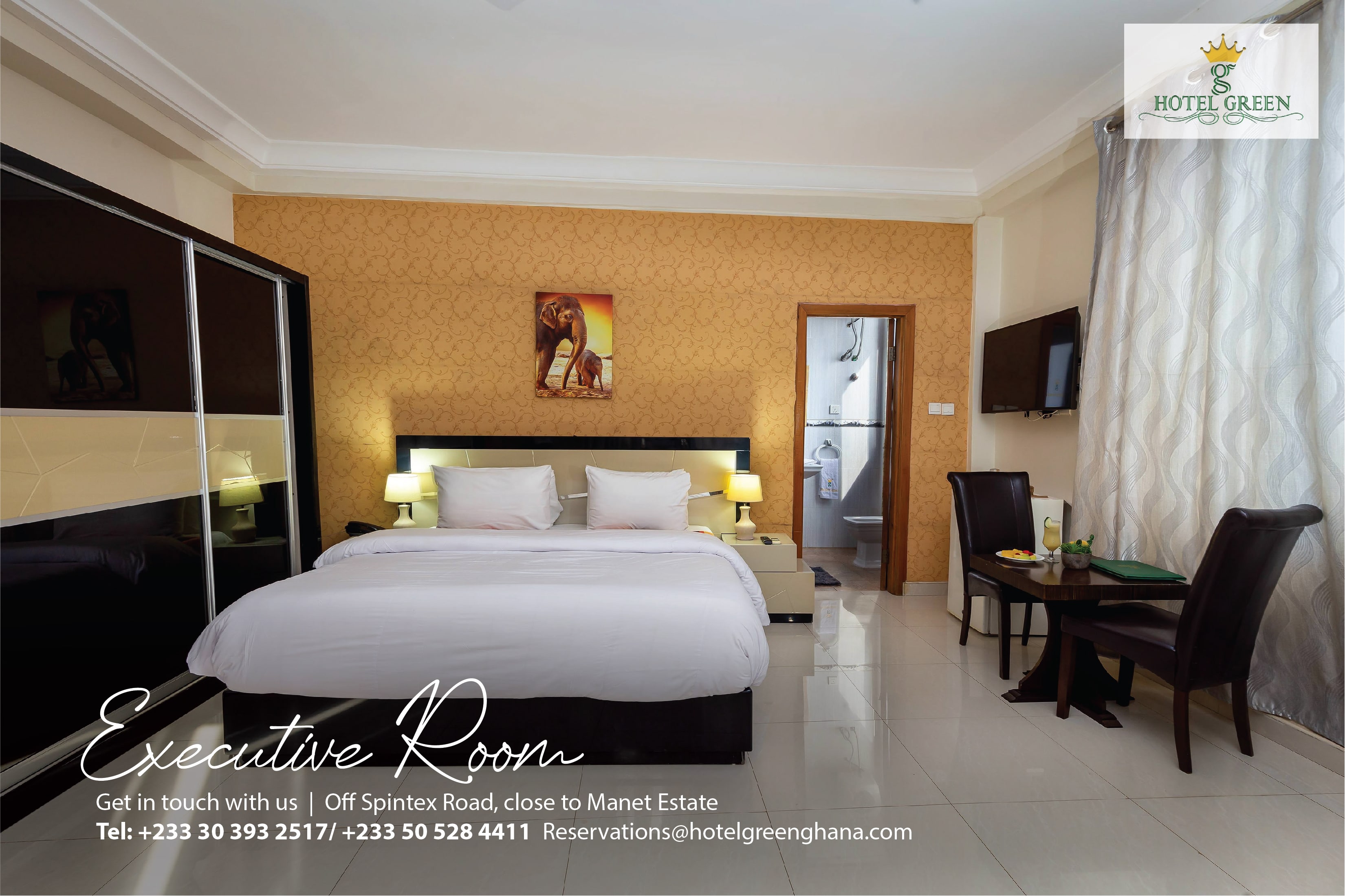 hotel green standard room