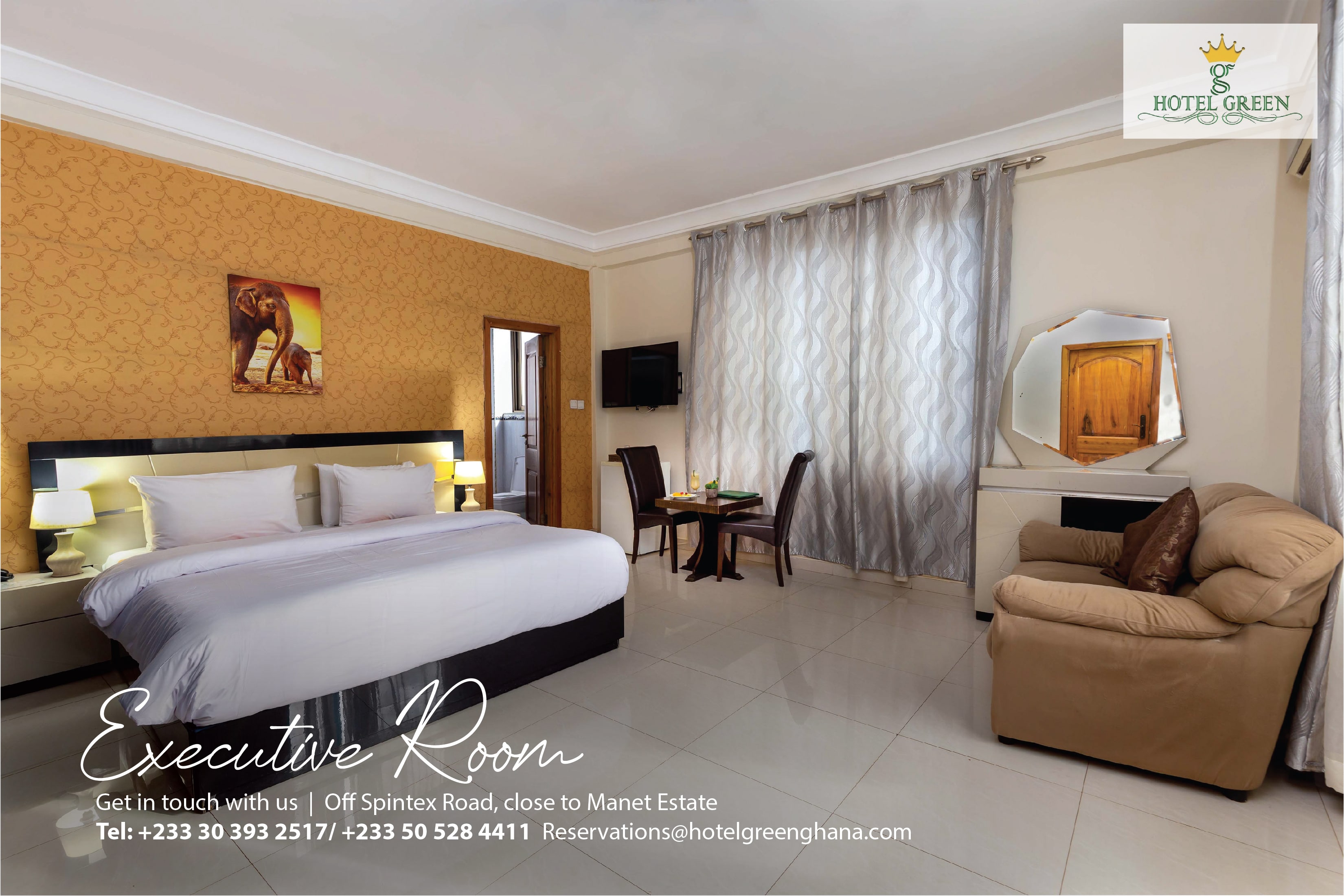 hotel green ghana