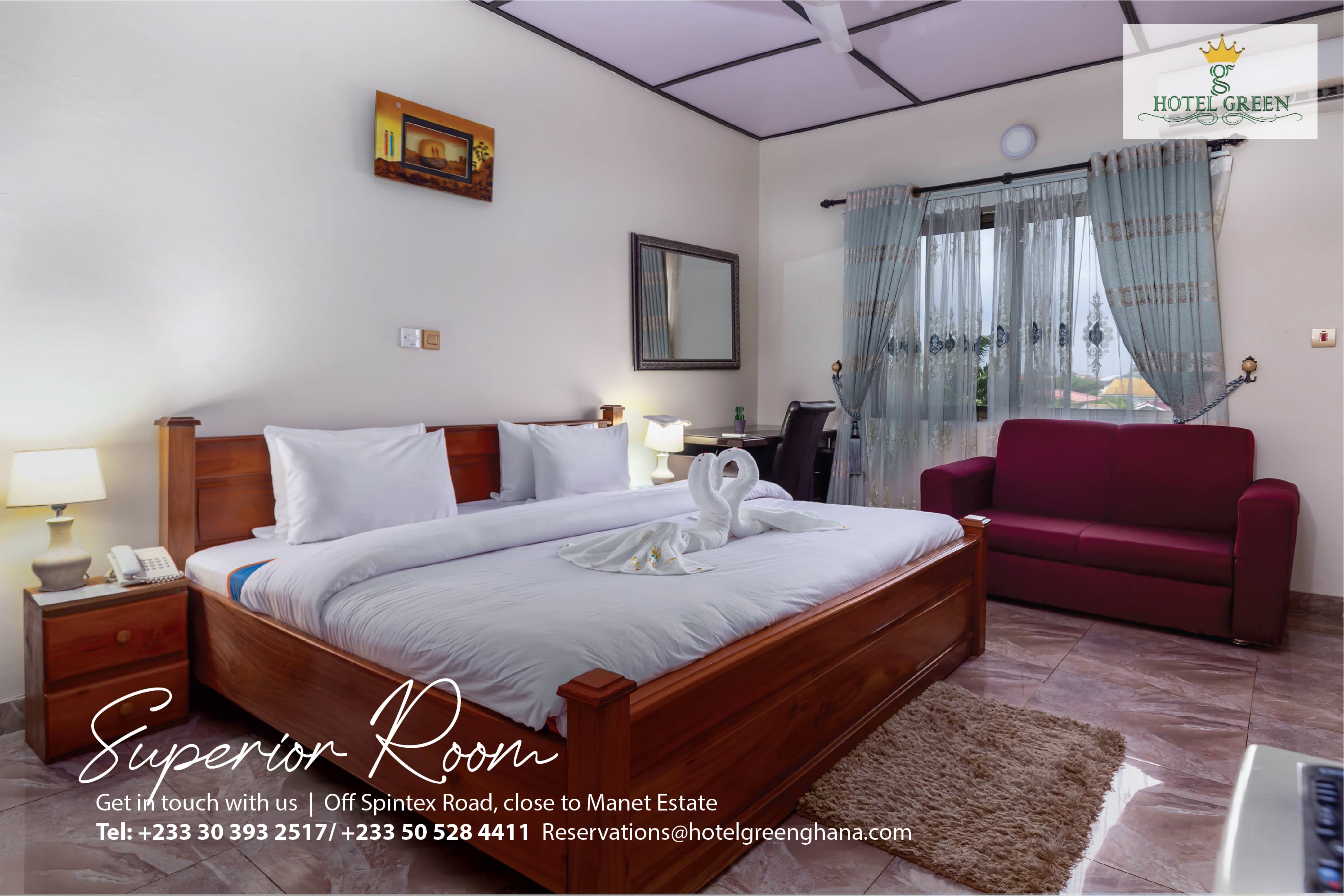 hotel green executive room