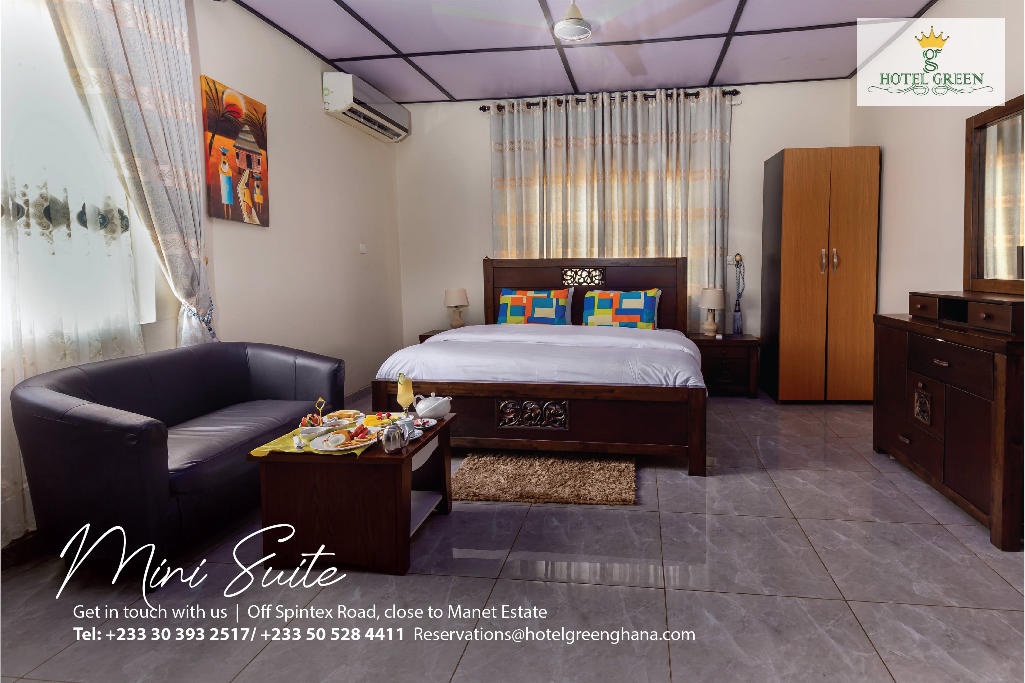 hotel green executive room
